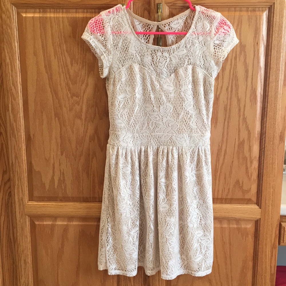 Lace dress